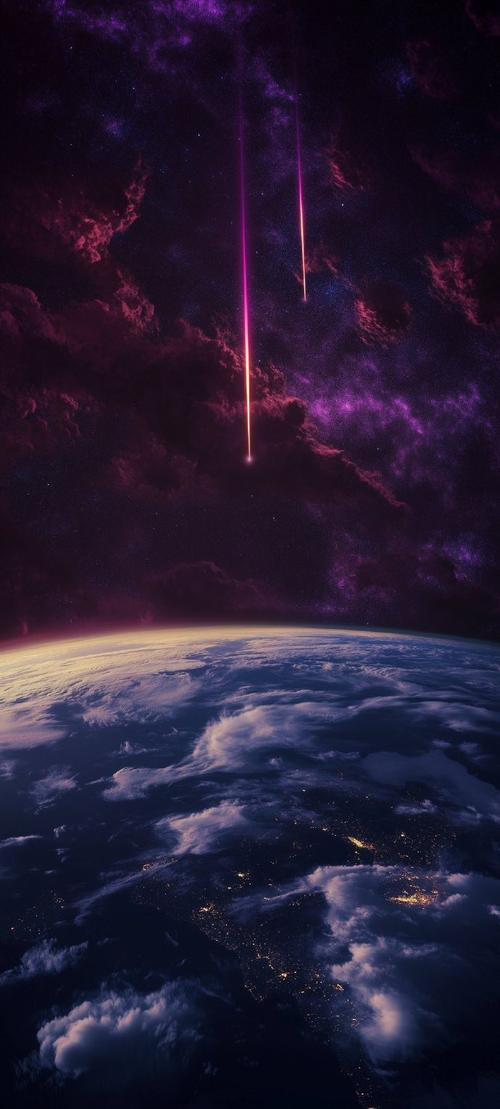 星空壁纸图标