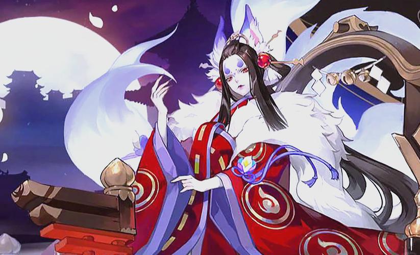 阴阳师玉藻前图标