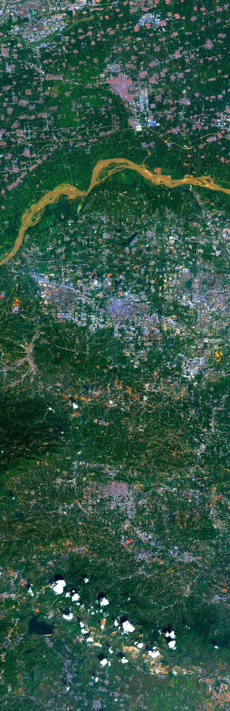 高清卫星地图手机版图标
