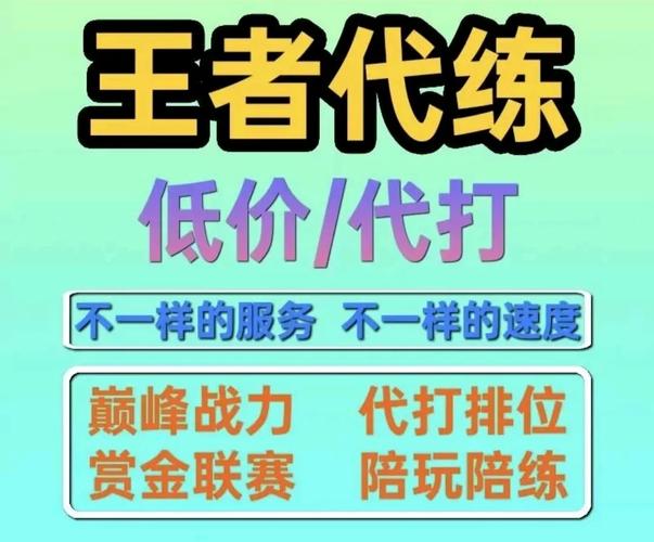 王者代打接单app哪个好