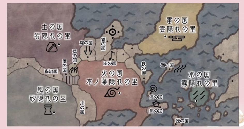 火影忍者地图图标