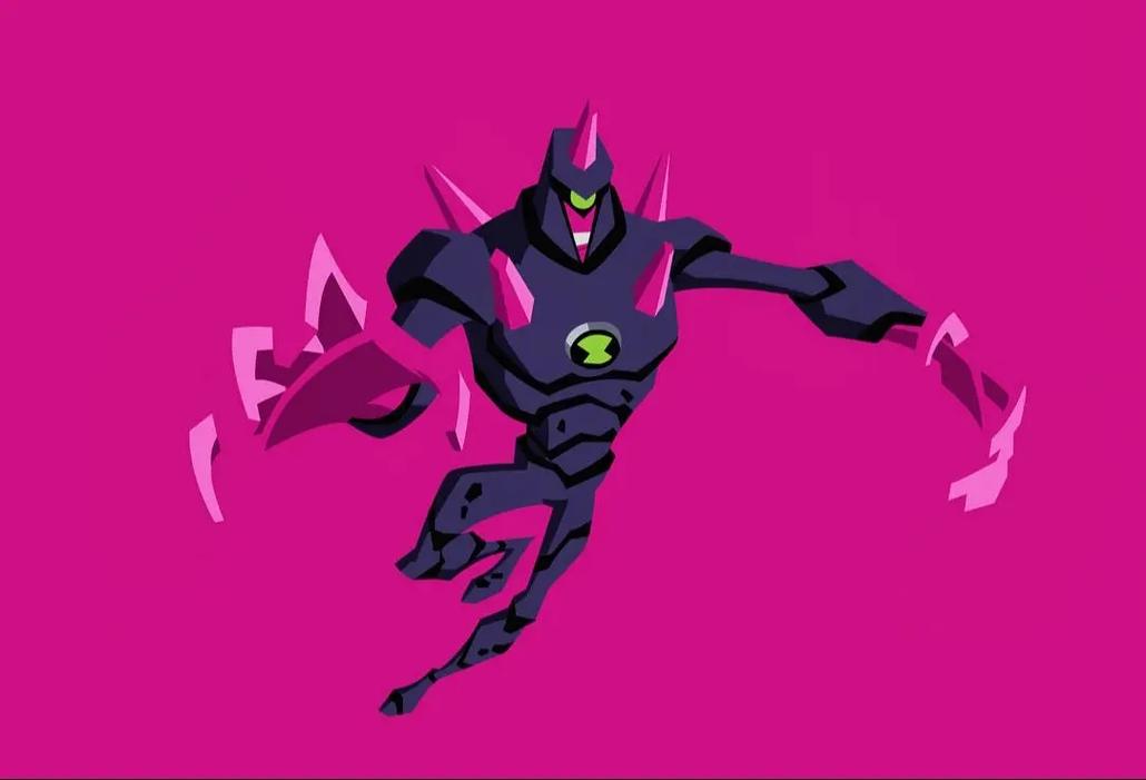 ben10终极异形游戏图标