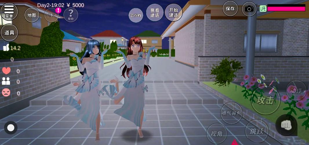 樱花校园模拟器1.039.90破解版中文无广告版图标