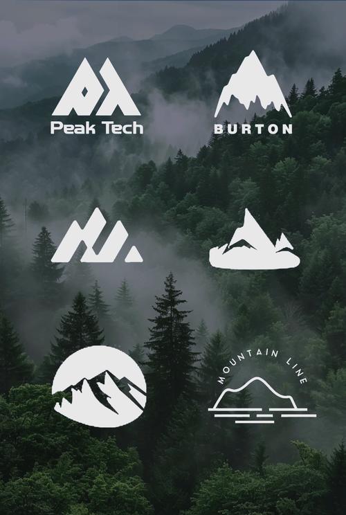 山麓图标