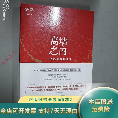 《高墙之内:近距离看刑与罚》小说在线阅读图标
