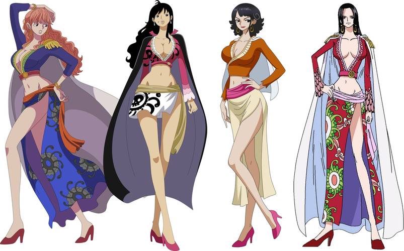 海贼王女帝邪恶诱惑同人赏析游民星空图标