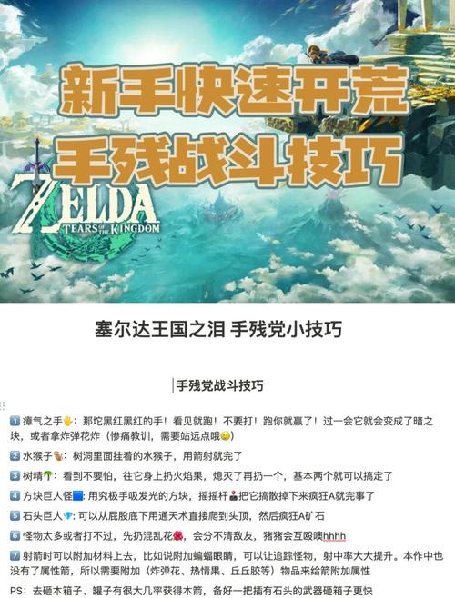 《塞尔达传说王国之泪》全流程通关图文攻略
