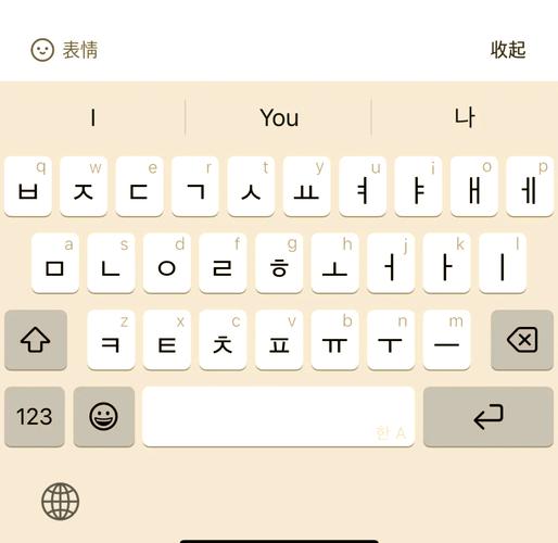 韩语键盘图标