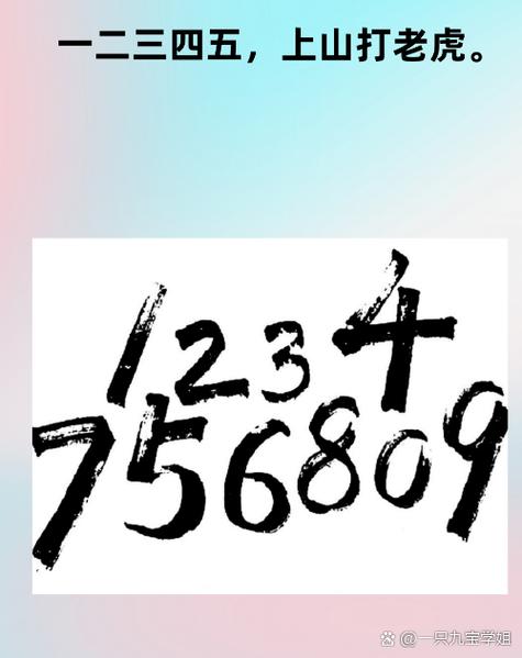 12345609是什么成语