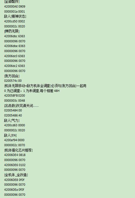 PSP《超级机器人大战A携带版》金手指代码图标