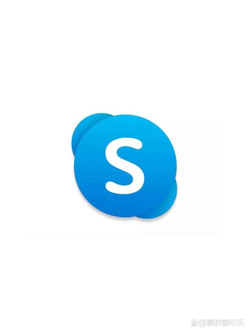 skype图标