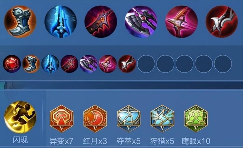 虞姬出装图标