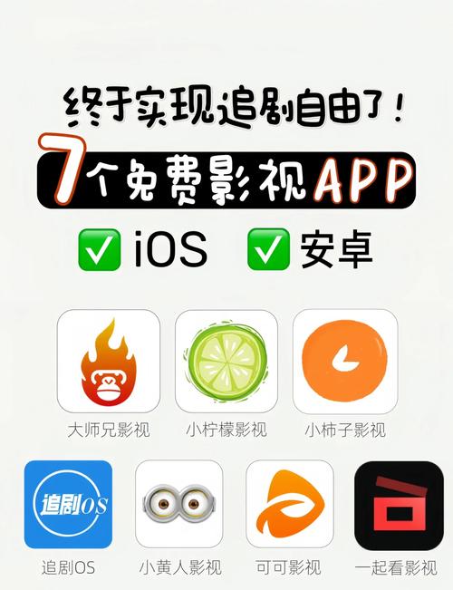 电视剧免费观看软件图标