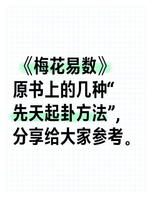 梅花易数笔记app图标