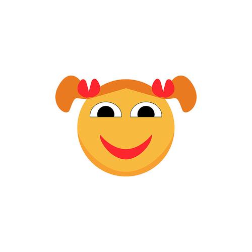 表情小辫子图标