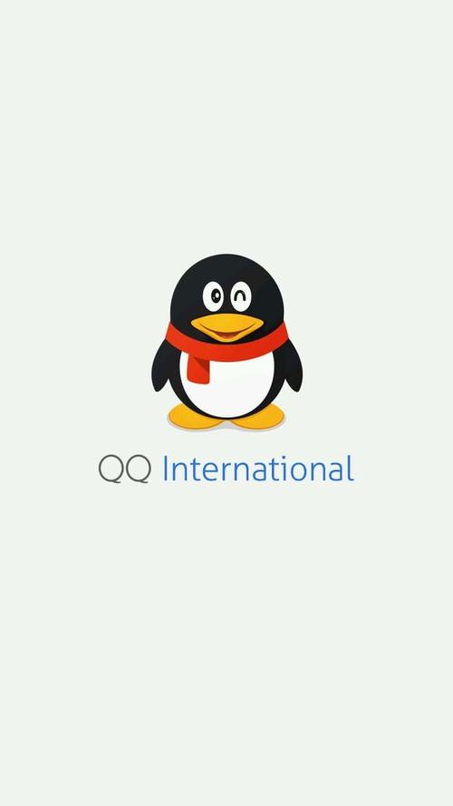 国际版qq图标