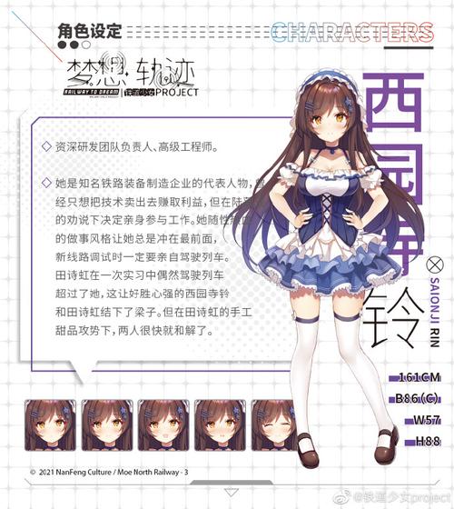 妃十三学园大小姐西园寺玲介绍西园寺玲攻略图标