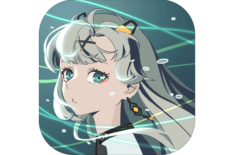 映月城与电子姬图标