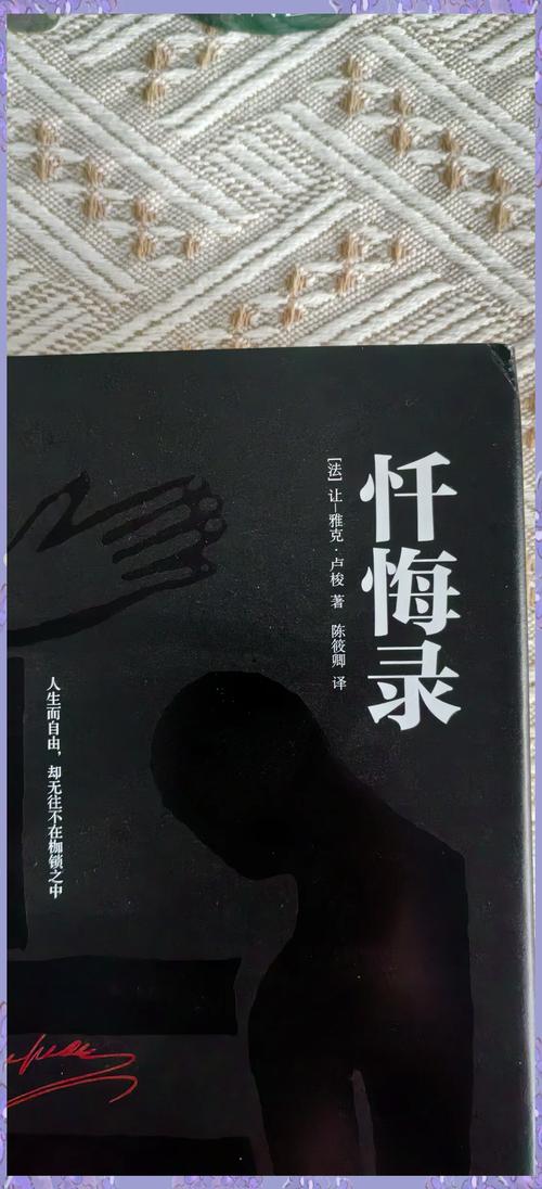 《忏悔录》小说在线阅读图标