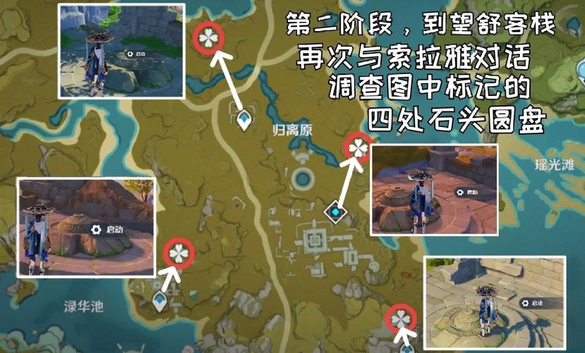原神璃月世界任务mdashmdash宝藏归离图标