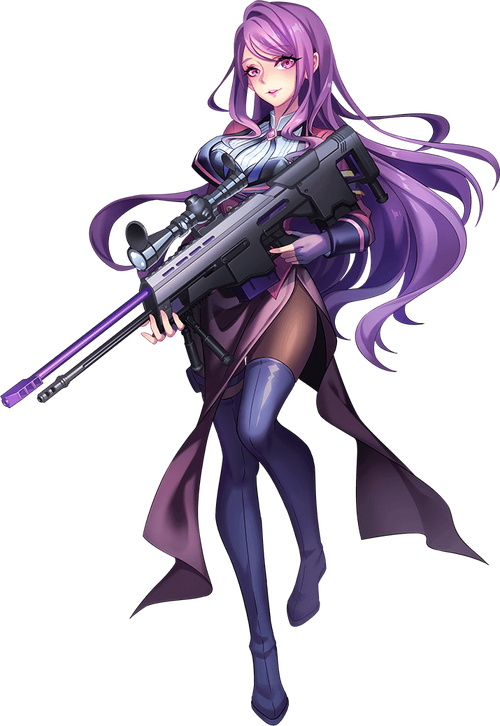枪娘有哪些角色枪娘角色大全图标