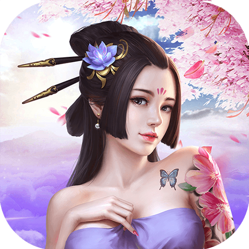 三国美人图标