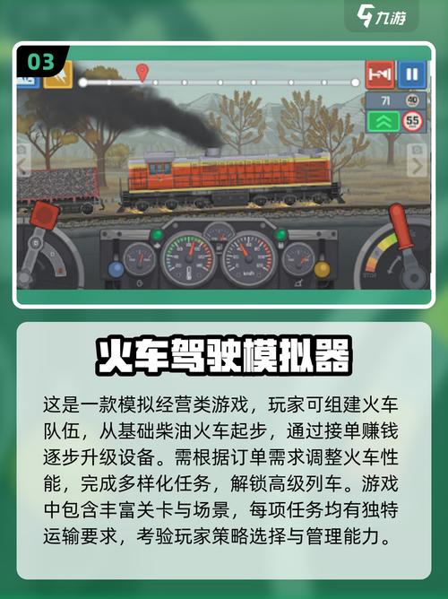 2024必玩火车模拟手游合集图标