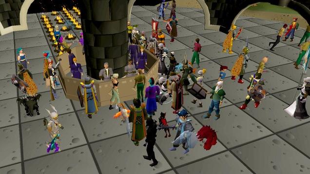 12年网游《RuneScape》古典版突然爆火在线超24万图标