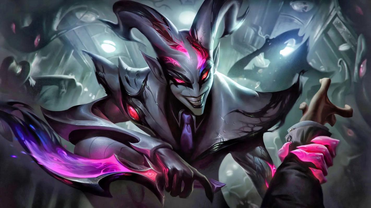 LOL恶魔小丑皮肤手感排名2024图标