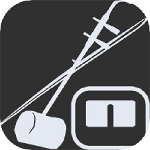 二胡调音器图标