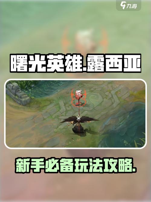 曙光英雄露西亚怎么玩介绍图标