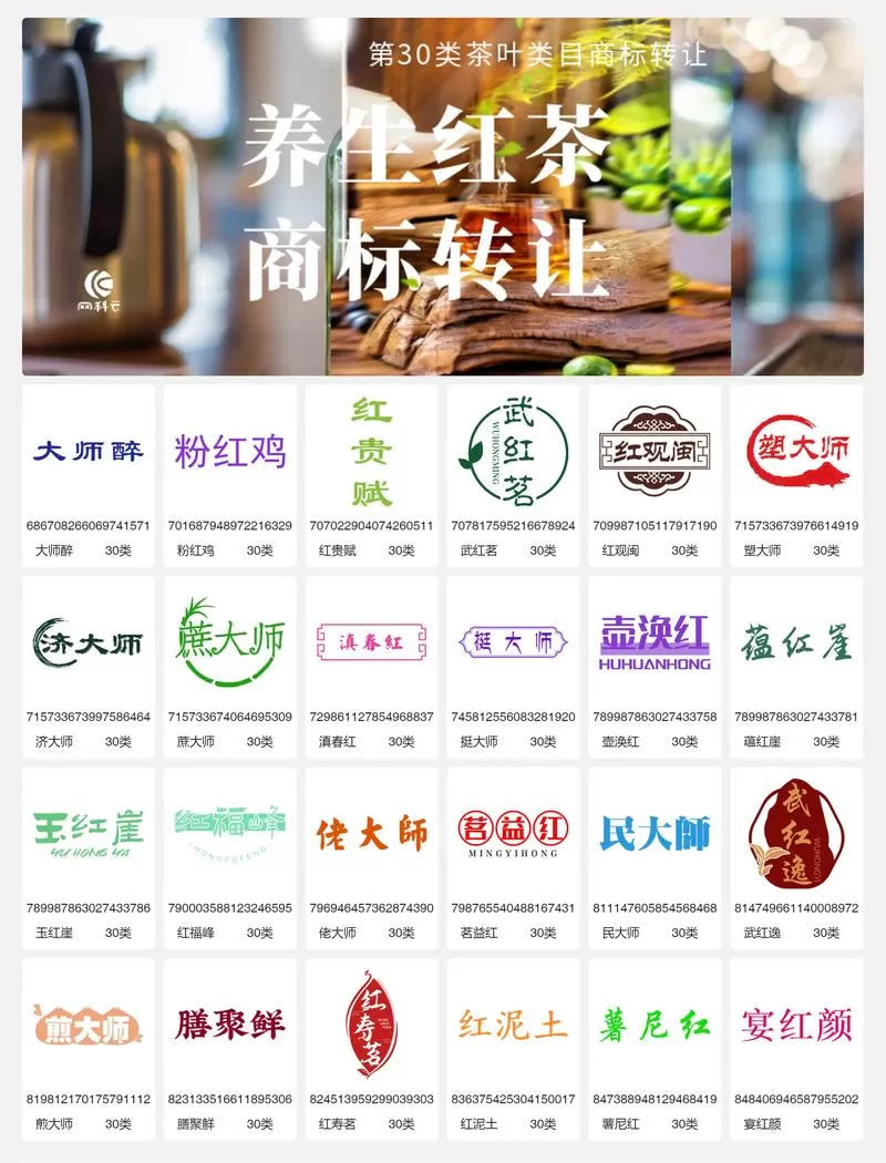 花茶功效与作用功能图标