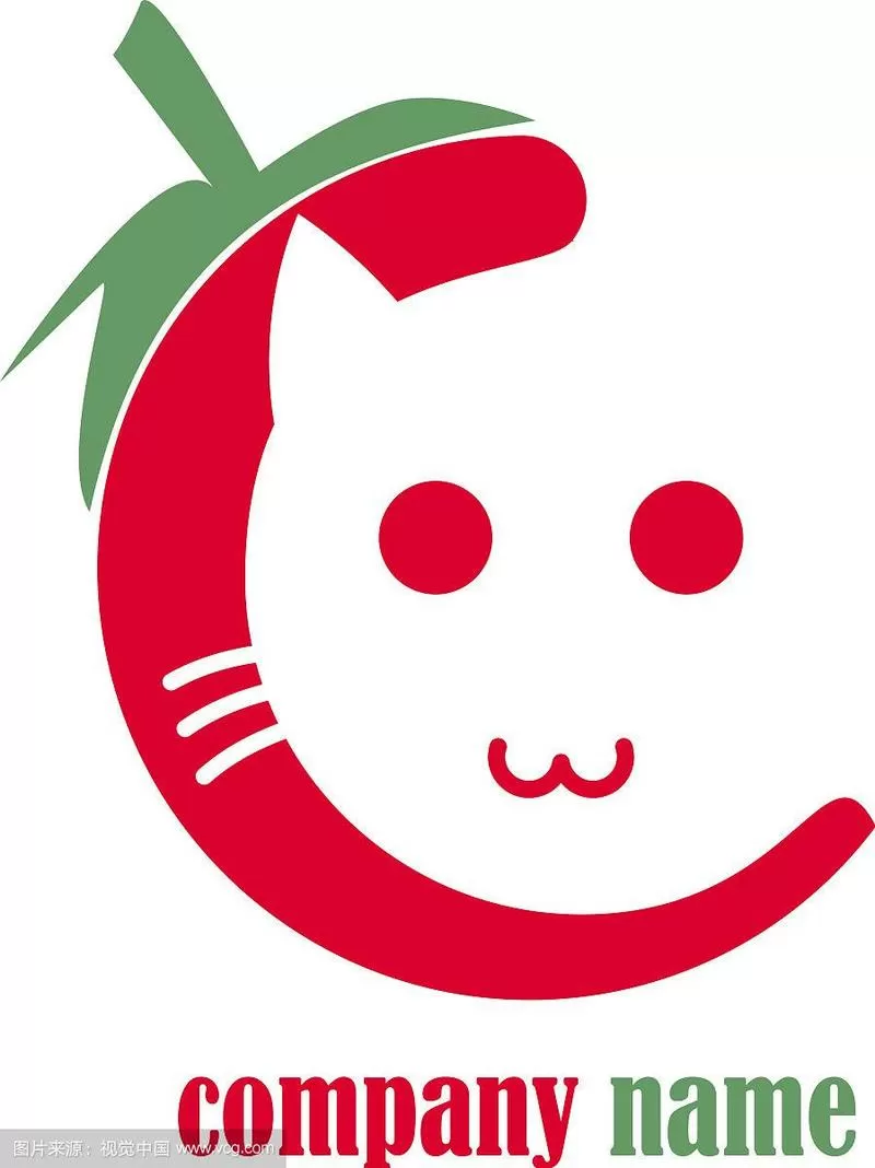 番茄和猫图标