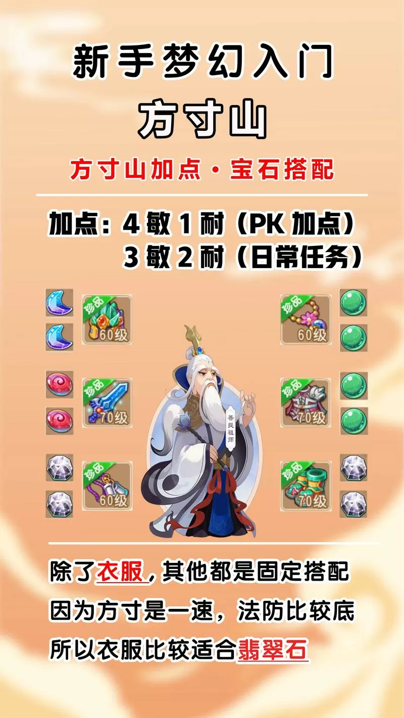 梦幻西游手游方寸加点