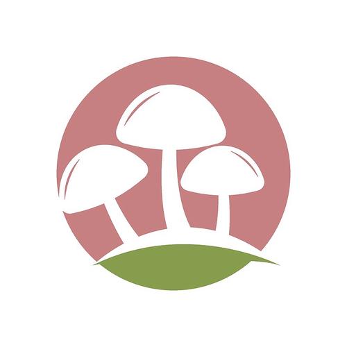小蘑菇 百科图标