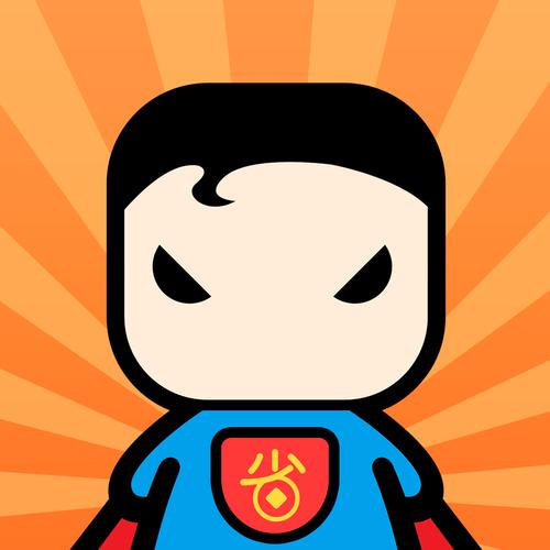 超人口袋下载图标