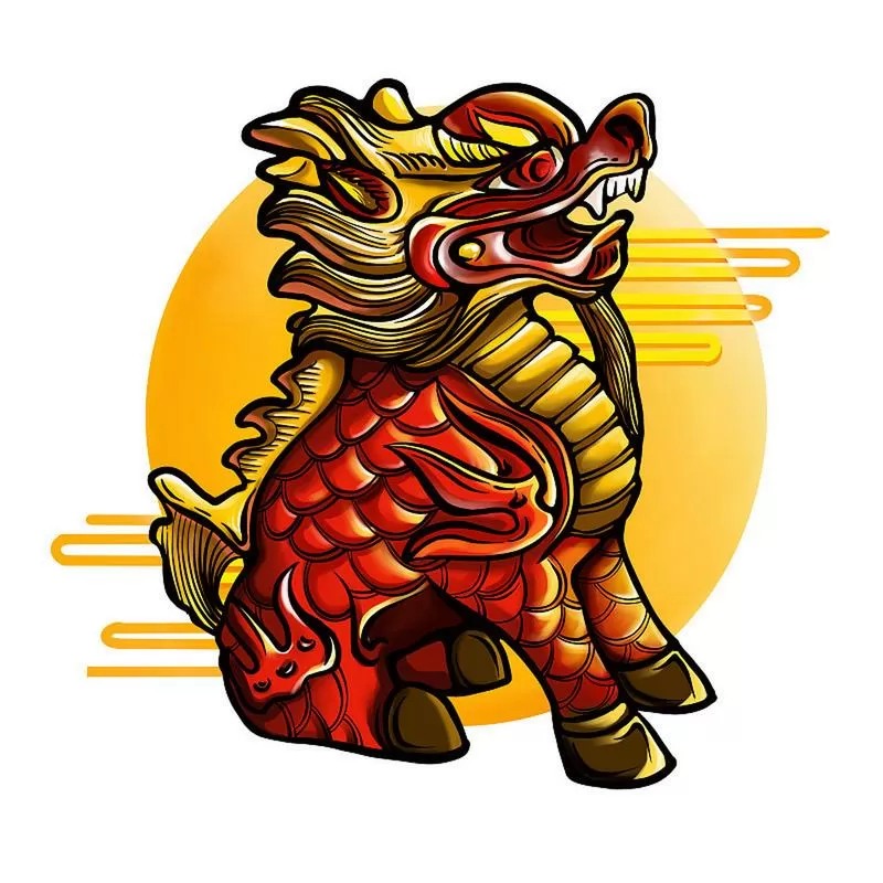 麒麟貔貅是什么图标