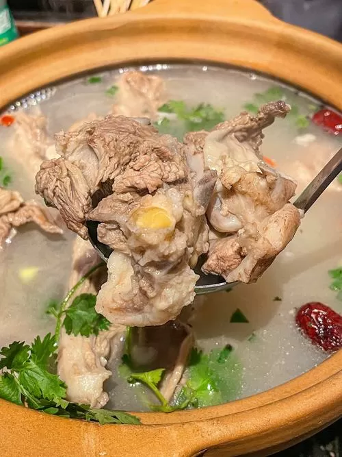 羊排汤