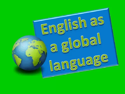 a global language图标