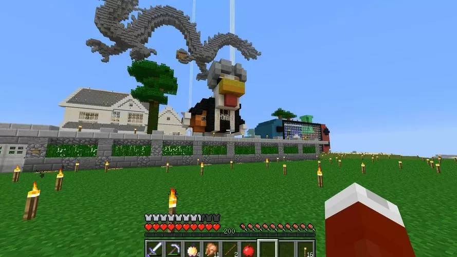 我的世界凋零刷怪塔