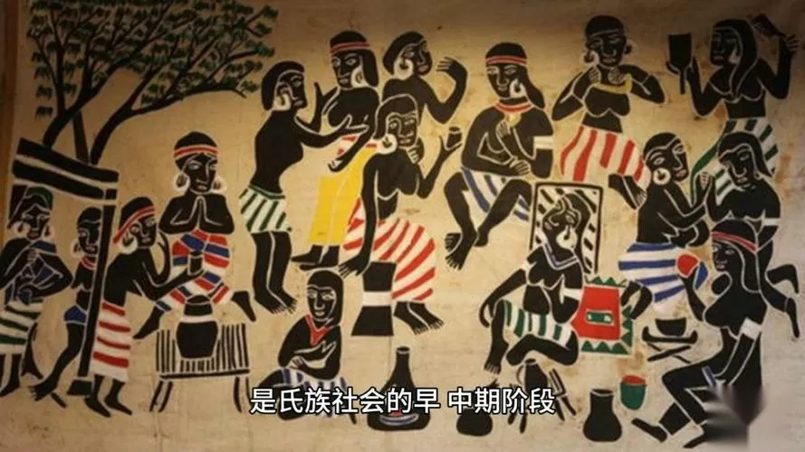 母系氏族和父系氏族的区别图标
