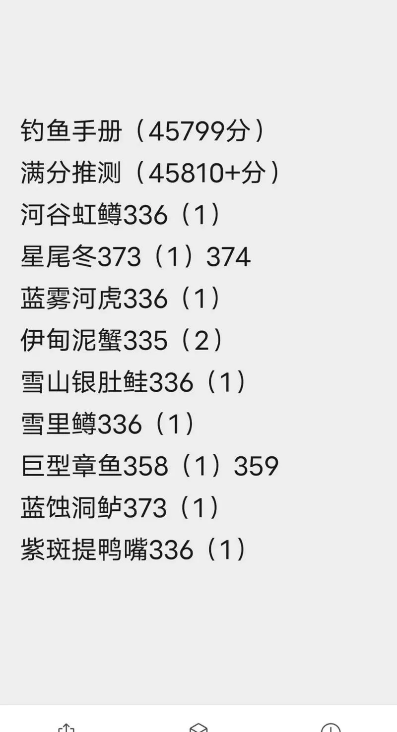 钓鱼发烧友脚本