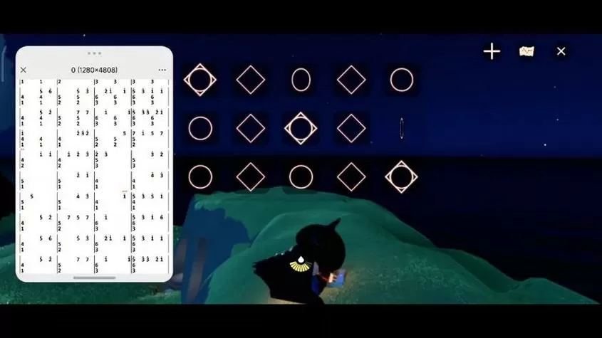 光遇挽风弹琴脚本抢先版