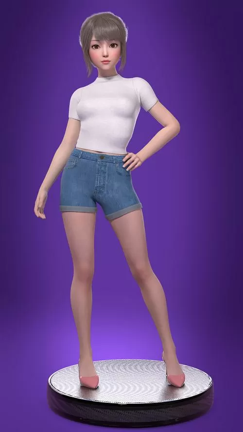 手机版3d人物模型软件