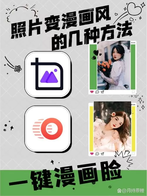 什么拍照软件可以拍出漫画脸图标