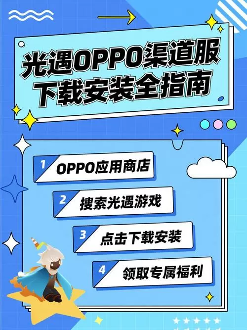 光遇oppo渠道服怎么开小号图标