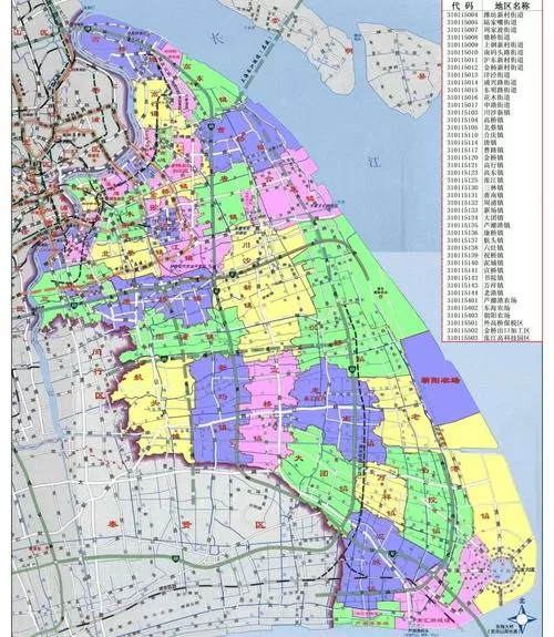 上海浦东地图全图可放大图标