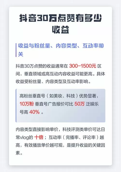抖音的点赞量有收益吗图标
