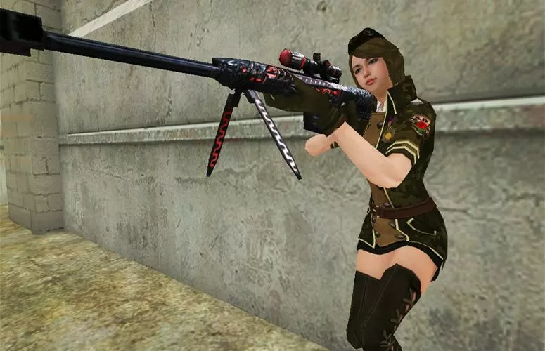 穿越火线黎明玫瑰