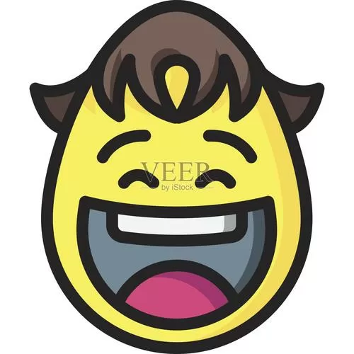 逗人开心图标